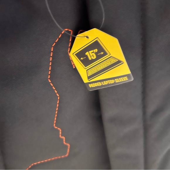 NEW Fortnite 18” Kids Black School Backpack - Padded Laptop Sleeve (NWT) - Picture 5 of 8